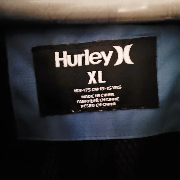 Hurley Big Boys Snowboard Jacket - Insulated
